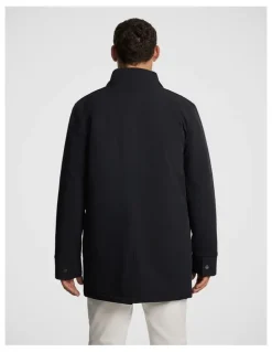yd. Ryder Parker Jacket in Black