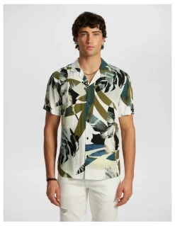 yd. Sebby Viscose Shirt in Multi
