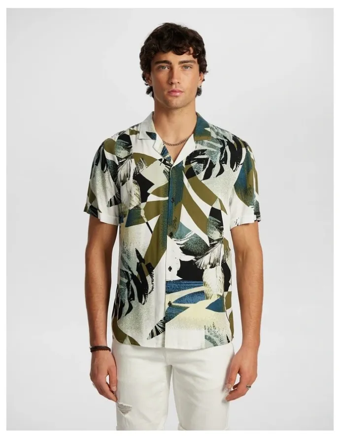 yd. Sebby Viscose Shirt in Multi