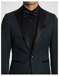 yd. Shelby Slim Tuxedo Jacket in Forest