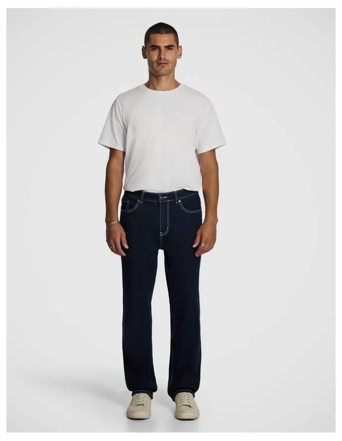 yd. Street Wide Jean in Ink