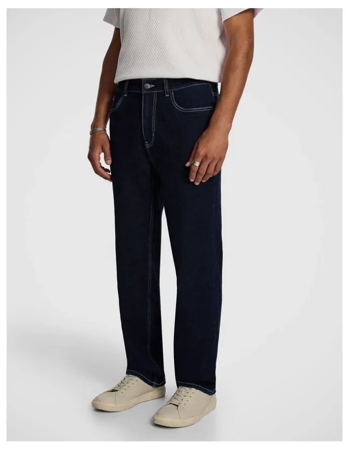 yd. Street Wide Jean in Ink