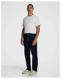 yd. Street Wide Jean in Ink