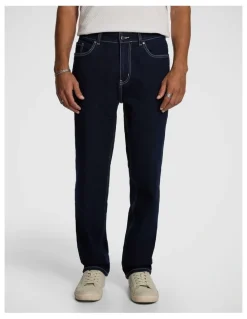 yd. Street Wide Jean in Ink