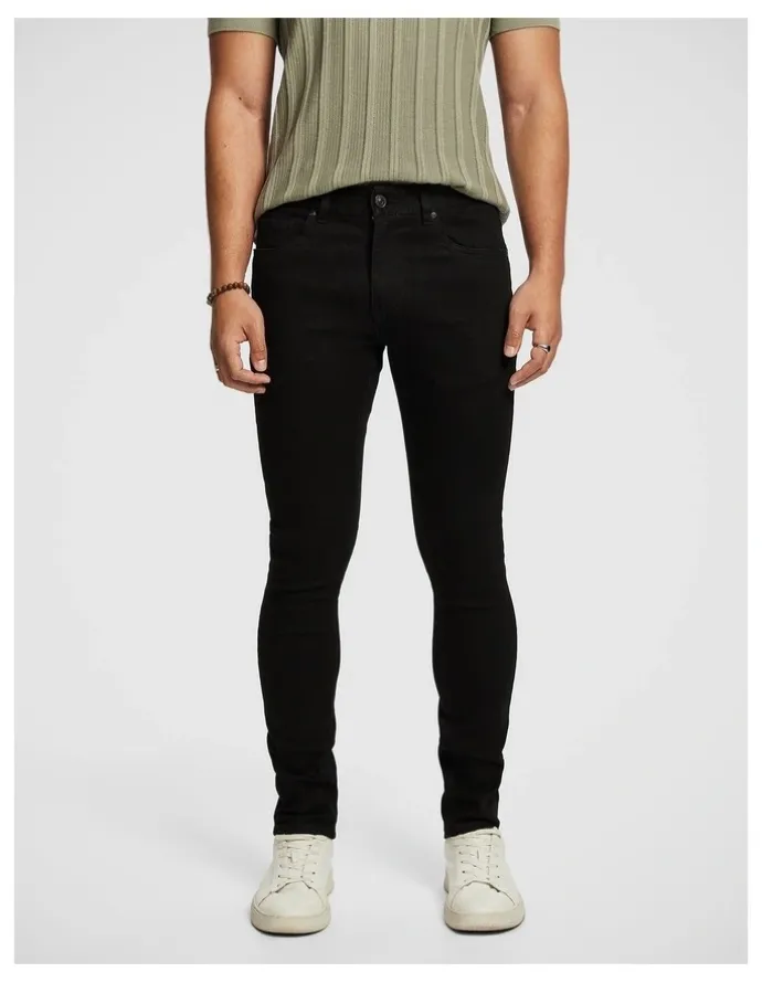 yd. Toni Skinny Jean in Black